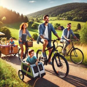 Die richtige Ausrüstung für den perfekten E-Bike-Ausflug