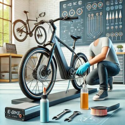 E-Bike-Wartung leicht gemacht